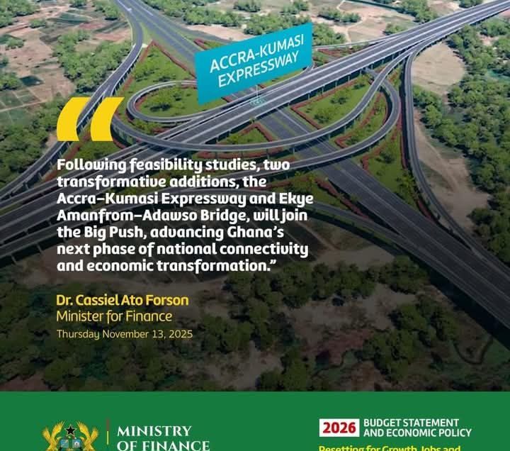 The 2026 Budget Statement; The State of Kwahu Afram Plains North and South Districts